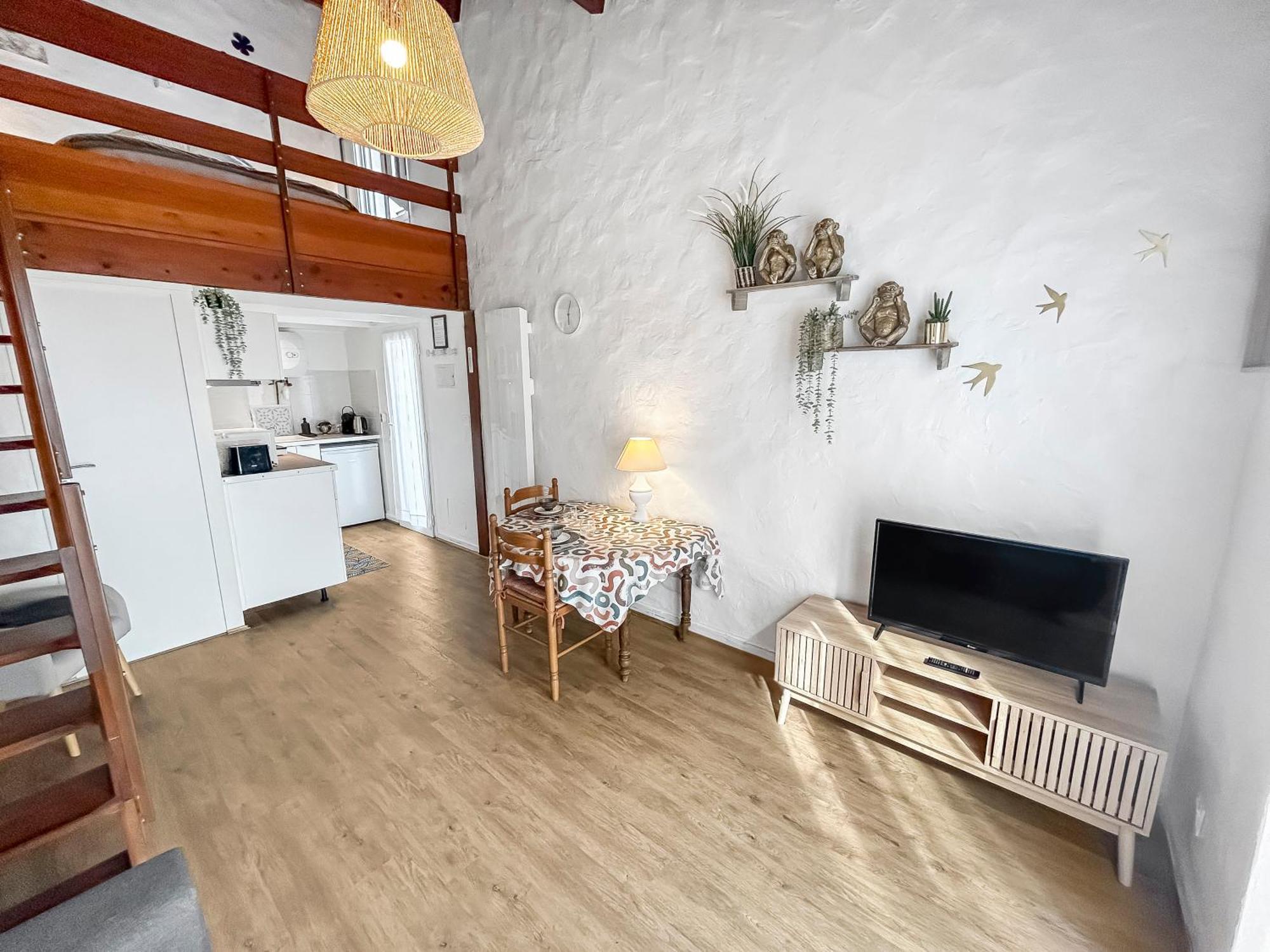 Apartment Jardin Et Duplex Proche Royan - 4 *